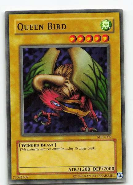 Queen Bird - Magic Ruler #MRL-009