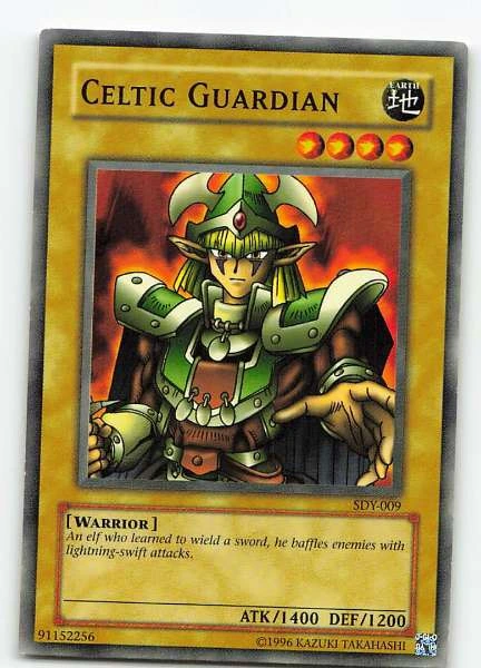 Celtic Guardian - Starter Deck: Yugi #SDY-009