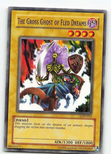 The Gross Ghost of Fled Dreams - Labyrinth of Nightmare #LON-053