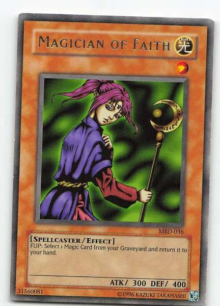 Magician of Faith - Metal Raiders #MRD-036