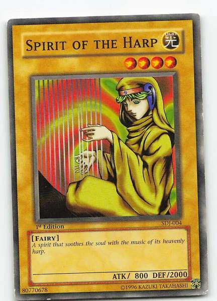 Spirit of the Harp - Starter Deck: Joey #SDJ-004