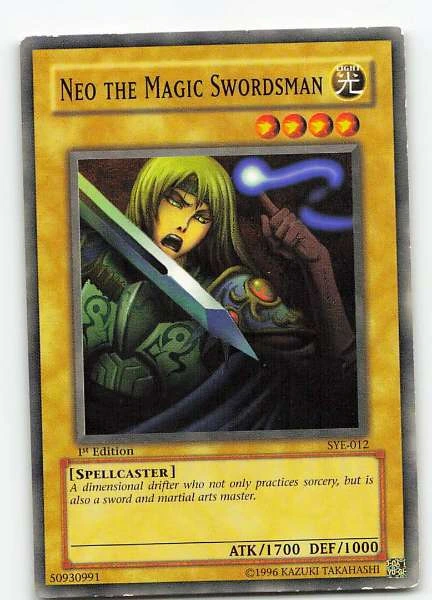 Neo the Magic Swordsman - Starter Deck: Yugi Evolution #SYE-012