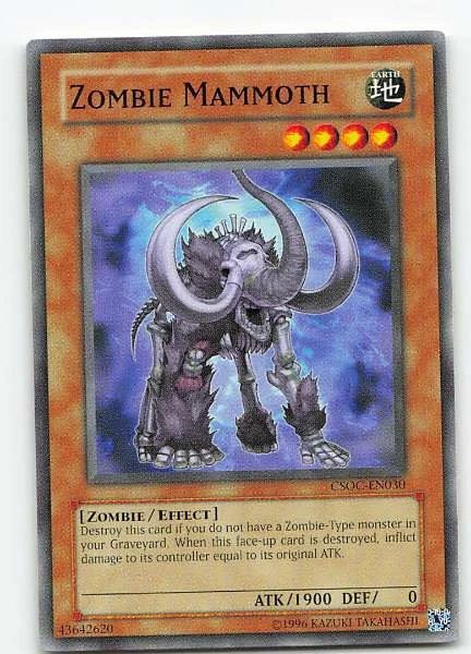 Zombie Mammoth - Crossroads of Chaos #CSOC-EN030