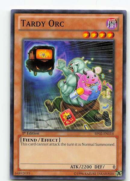 Tardy Orc - Battle Pack 2: War of the Giants #BP02-EN114