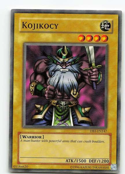 Kojikocy - Dark Beginning 1 #DB1-EN147