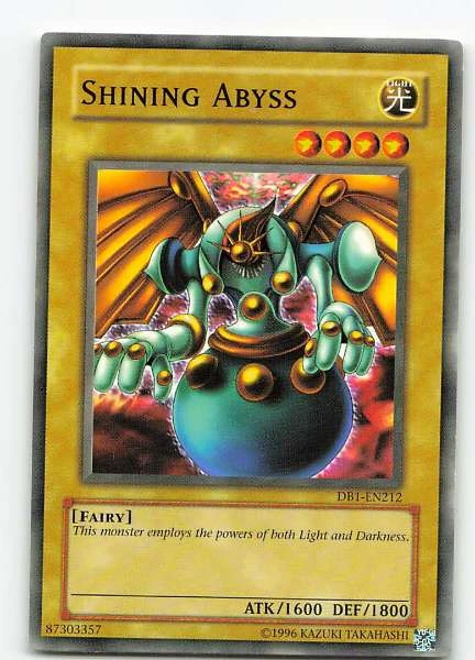 Shining Abyss - Dark Beginning 1 #DB1-EN212