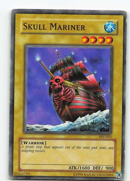 Skull Mariner - Pharaoh's Servant #PSV-092