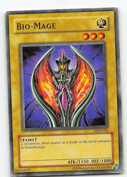 Bio-Mage - Labyrinth of Nightmare #LON-043