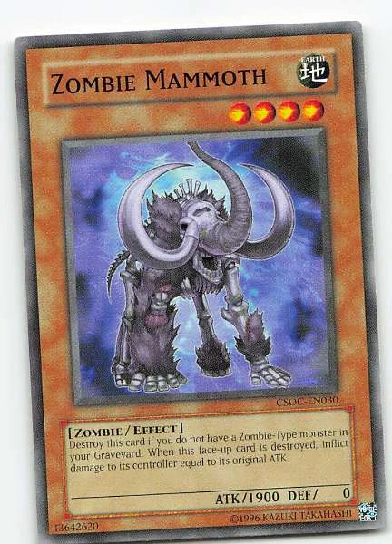 Zombie Mammoth - Crossroads of Chaos #CSOC-EN030