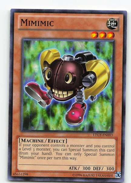 Mimimic - Lord of the Tachyon Galaxy #LTGY-EN003
