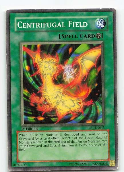 Centrifugal Field - Flaming Eternity #FET-EN045