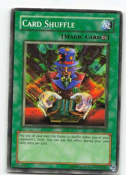 Card Shuffle - Pharaonic Guardian #PGD-080