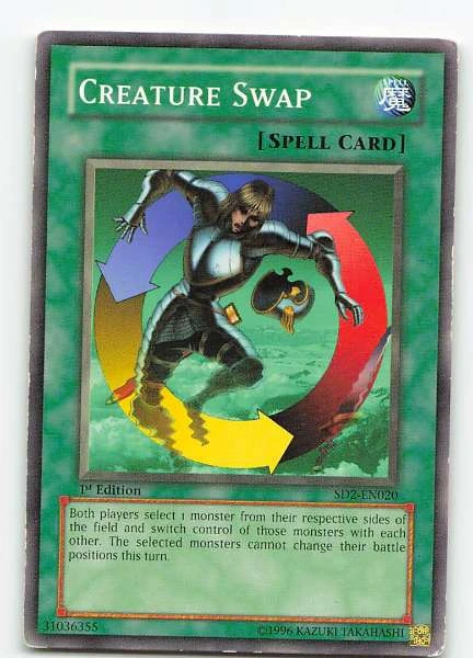 Creature Swap - Structure Deck: Marik #SD2-EN020