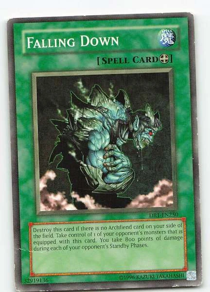 Falling Down - Dark Revelation Volume 1 #DR1-EN250