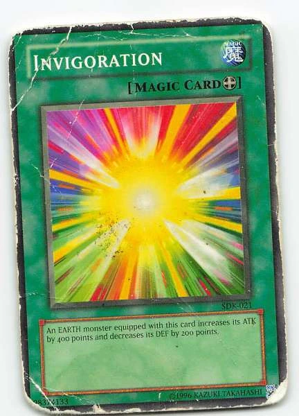 Invigoration - Starter Deck: Kaiba #SDK-021