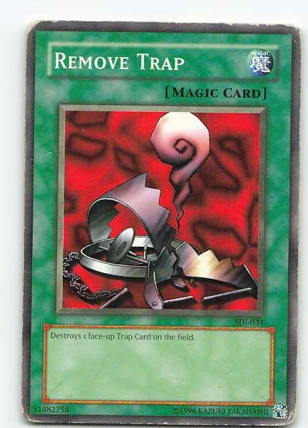 Remove Trap - Starter Deck: Joey #SDJ-034