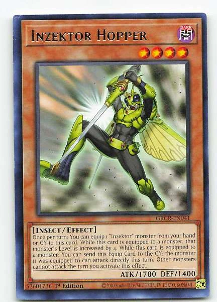 Inzektor Hopper - Grand Creators #GRCR-EN041