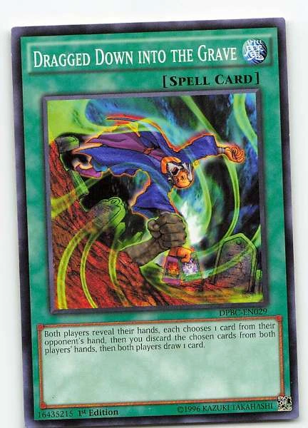 Dragged Down into the Grave - Duelist Pack: Battle City #DPBC-EN029