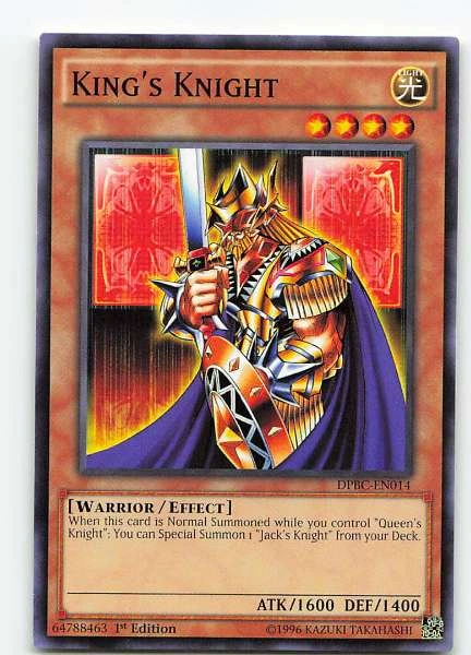 King's Knight - Duelist Pack: Battle City #DPBC-EN014