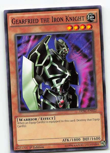 Gearfried the Iron Knight - Duelist Pack: Battle City #DPBC-EN022