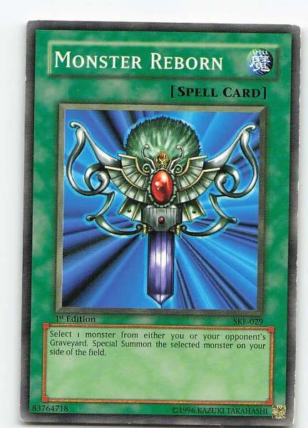 Monster Reborn - Starter Deck: Kaiba Evolution #SKE-029