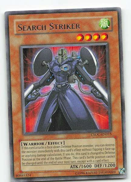 Search Striker - Crossroads of Chaos #CSOC-EN015