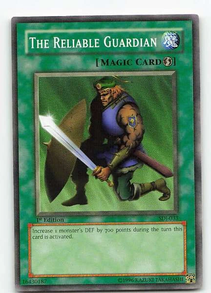 The Reliable Guardian - Starter Deck: Joey #SDJ-033