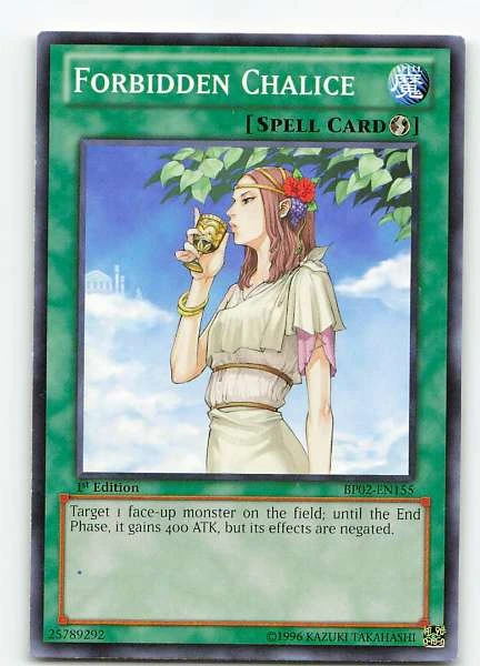 Forbidden Chalice - Battle Pack 01: Epic Dawn / Battle Pack 02: War of the Giants #BP02-EN155