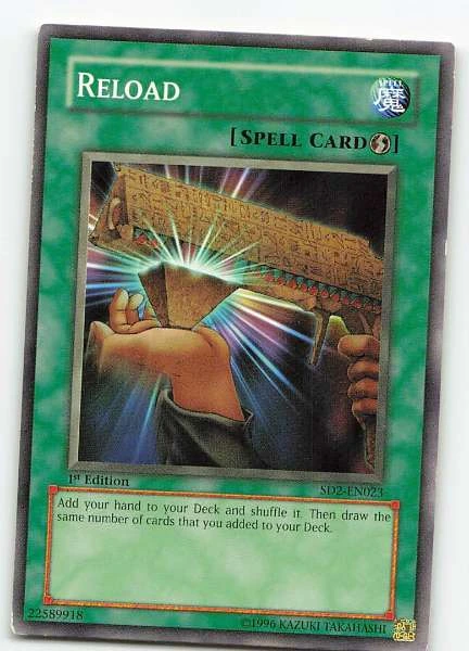 Reload - Structure Deck: Zombie Madness #SD2-EN023