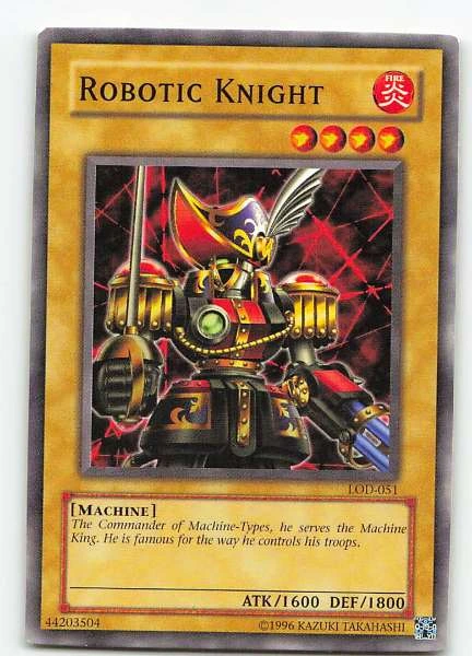 Robotic Knight - Legacy of Darkness #LOD-051