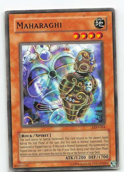 Maharaghi - Legacy of Darkness #LOD-064