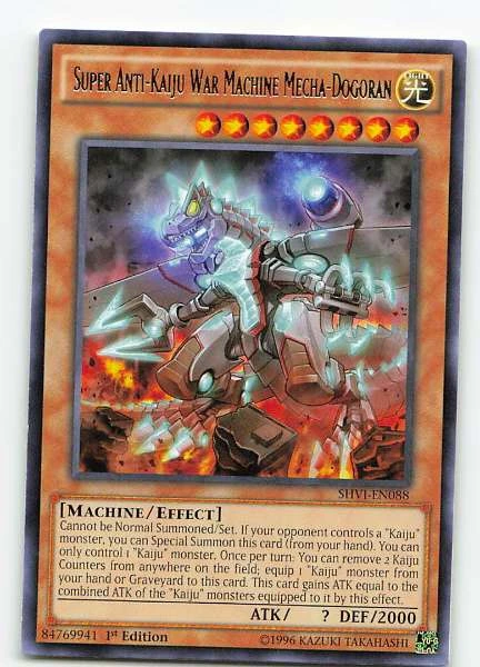 Super Anti-Kaiju War Machine Mecha-Dogoran - Shining Victories #SHVI-EN088
