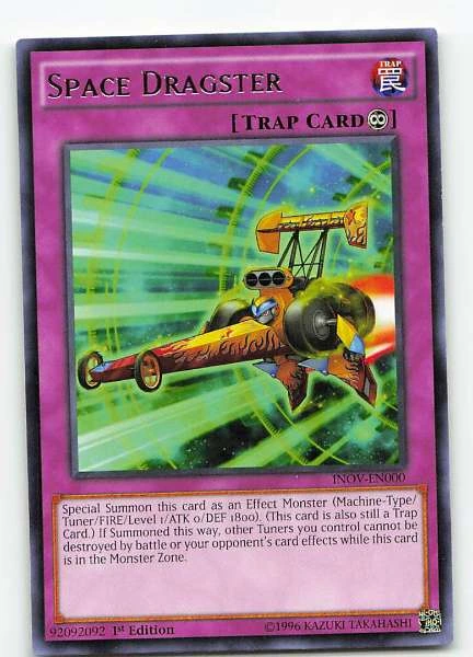 Space Dragster - Invasion: Vengeance #INOV-EN000