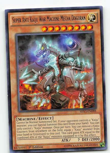 Super Anti-Kaiju War Machine Mecha-Dogoran - Shining Victories #SHVI-EN088