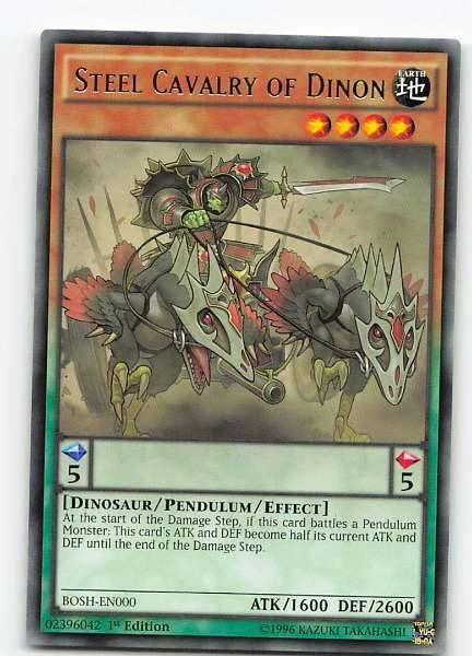 Steel Cavalry of Dinon - Breakers of Shadow #BOSH-EN000