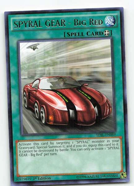 SPYRAL GEAR - Big Red #TDIL-EN089