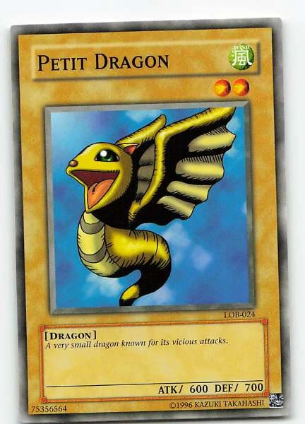 Petit Dragon - Legend of Blue Eyes White Dragon #LOB-024