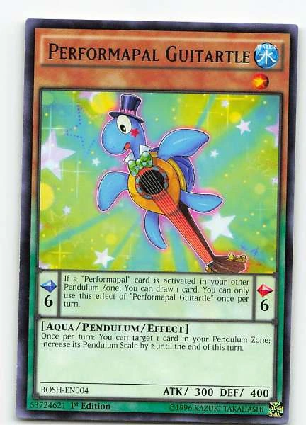 Performapal Guitartle - Breakers of Shadow #BOSH-EN004