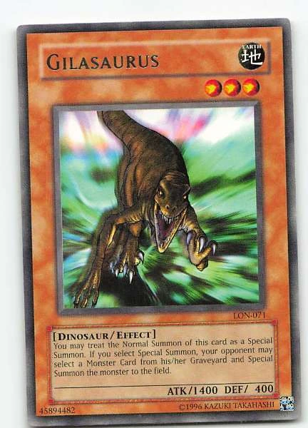 Gilasaurus - Labyrinth of Nightmare #LON-071