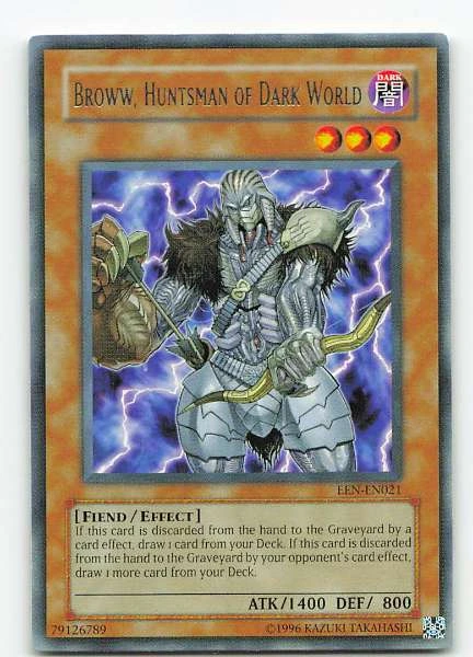 Broww, Huntsman of Dark World - Elemental Energy #EEN-EN021
