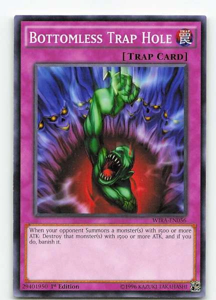 Bottomless Trap Hole - Wing Raiders #WIRA-EN056