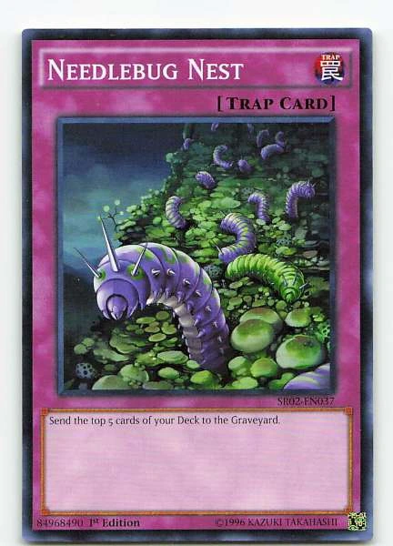 Needlebug Nest - Rise of the True Dragons #SR02-EN037