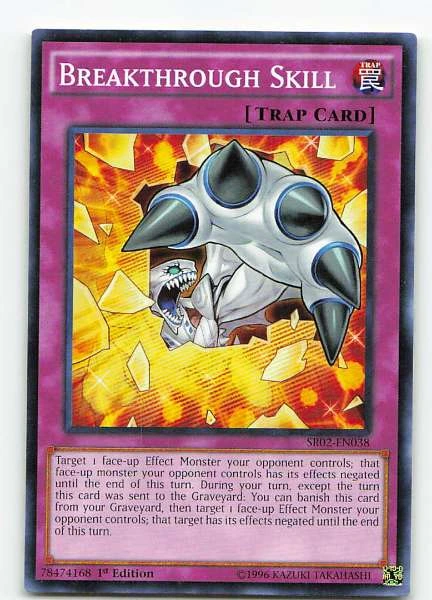Breakthrough Skill - Structure Deck: Rise of the True Dragons #SR02-EN038