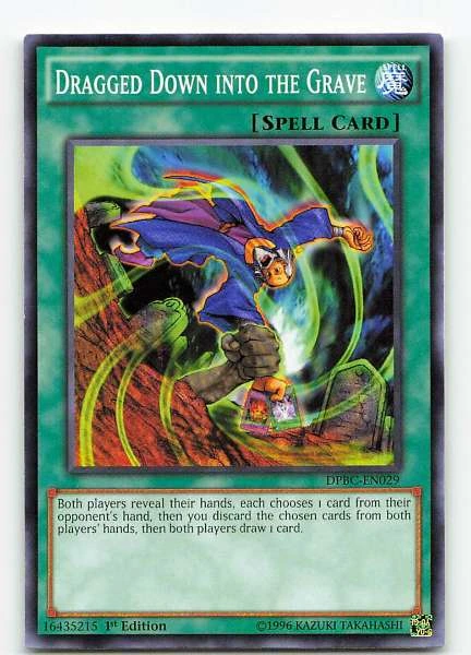 Dragged Down into the Grave - Duelist Pack: Battle City #DPBC-EN029