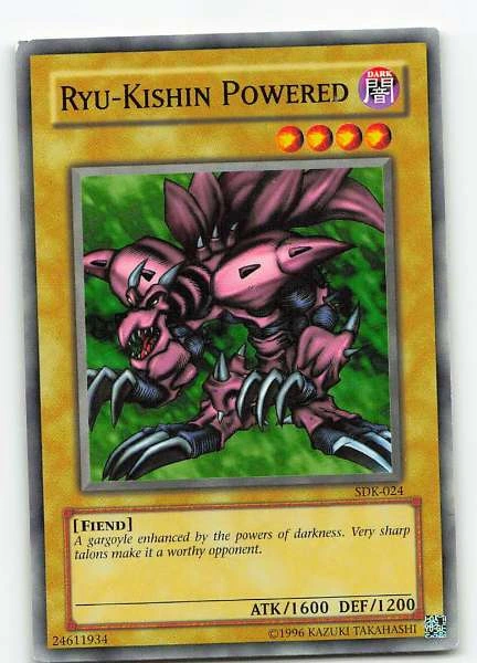 Ryu-Kishin Powered - Starter Deck: Kaiba #SDK-024