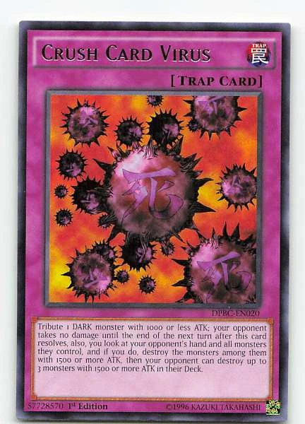 Crush Card Virus - Duelist Pack: Battle City #DPBC-EN020