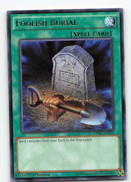 Foolish Burial - Duelist Pack: Battle City #DPBC-EN025