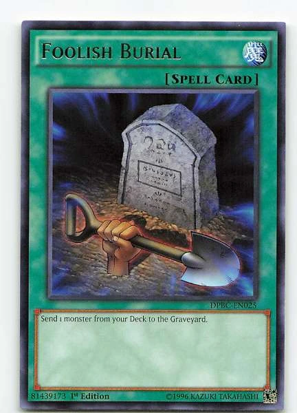 Foolish Burial - Duelist Pack: Battle City #DPBC-EN025