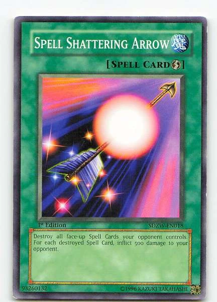 Spell Shattering Arrow - Structure Deck: Zombie World #SDZW-EN018