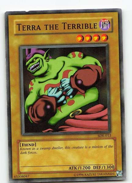 Terra the Terrible - Starter Deck: Kaiba #SDK-013